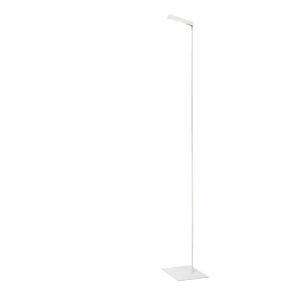 Lucide LAVALE - Lampadaire / lampe de lecture - LED Dim. - 1x3W 2700K - Blanc - détail 5